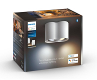 Philips Hue White ambiance Kinkiet Pillar podwójny (biały) - 726813 - zdjęcie 3